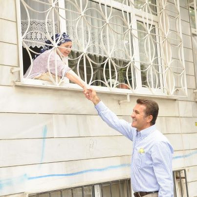 Vatandaşla el ele omuz omuza - Resim: 1