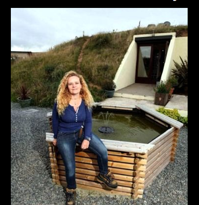 İngiliz kadın sığınağı ne hale getirdi, şaşıracaksınız! - Resim: 1