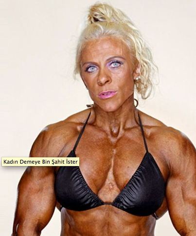 Kadın demeye bin şahit ister! - Resim: 4