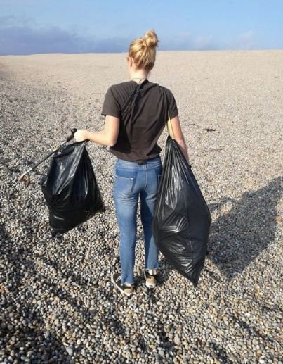 Bir garip Instagram akımı "Plogging" görünce bak bu iyiymiş diyeceksiniz  - Resim: 3