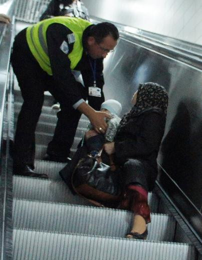 Marmaray'da ilk kaza: Yürekler ağza geldi - Resim: 1