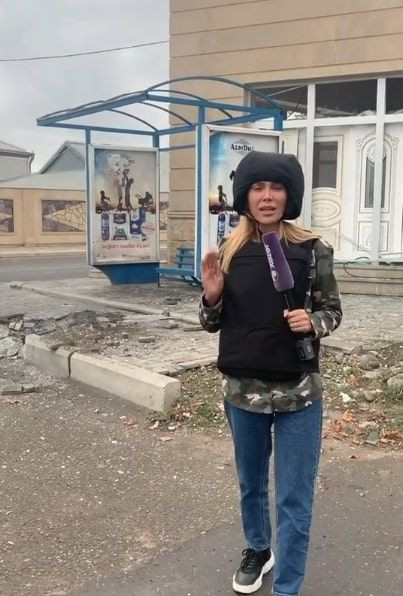 Doğuş'un gazeteci eşi savaş bölgesine gitmişti zaferi işte böyle kutladı - Resim: 4