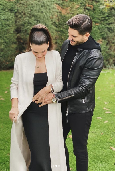 Tolgahan Sayışman ve Almeda Abazi'den ikinci müjde geldi çift böyle duyurdu - Resim: 3