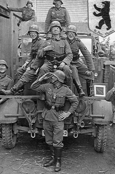 Çılgın Nazi askerleri - Resim: 11