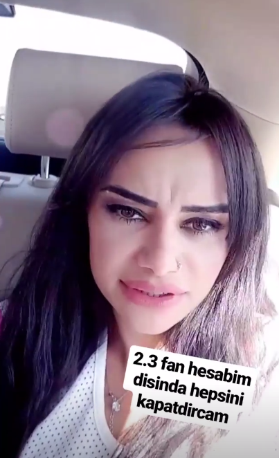 Hesabı kapanan Naz Mila tekrar açıldığını duyurdu! +18 paylaşımlarıyla...  - Resim: 3