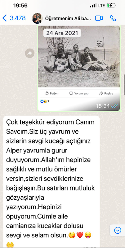 Savcı Sayan, 'Alper Gezeravcı’nın bebekliği bizimle geçti' dedi! İşte kanıtı... - Resim: 1