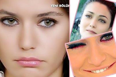 Türkiye'nin en güzel gözlü ünlüleri - Resim: 1