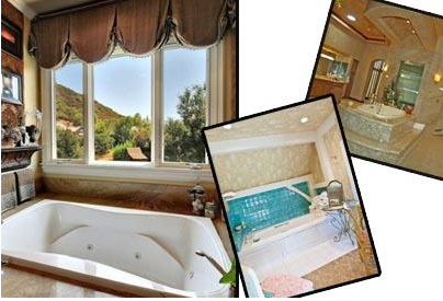 Ünlüler banyoları için paraya kıymış - Resim: 1