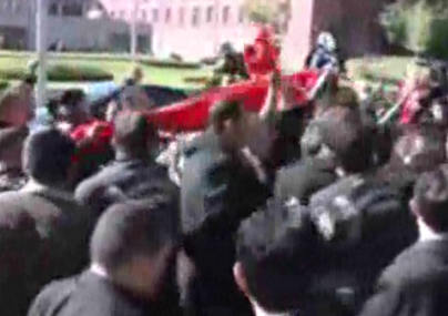 Başbakanlık önünde olaylar çıktı - Resim: 4