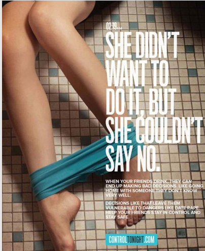 Kadınları kızdıran tecavüz ilanı - Resim: 1