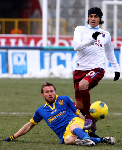 Trabzonspor'dan farklı galibiyet - Resim: 4