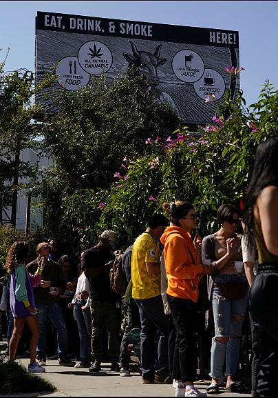 ABD'de ilk esrar kafesi açıldı! Esrar için menü bile yapıldı - Resim: 2