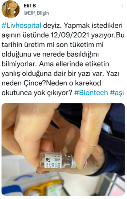 Biontech aşılarında etiket krizi! Tarihi geçmiş ve Çince yazılı olunca doktorlardan buzlu çare... - Resim: 2