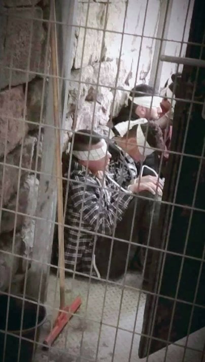 İsrail'in çocuk toplama kampları! Şok görüntüler... - Resim: 4