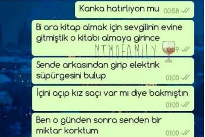 Gece uyuduğunu söyleyen sevgilisini öyle bir yerde bastı ki... - Resim: 2