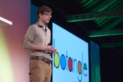 18'lik dahi milyoner Eric Finman - Resim: 4