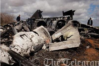 ABD'nin düşen uçağının ilk görüntüleri - Resim: 2