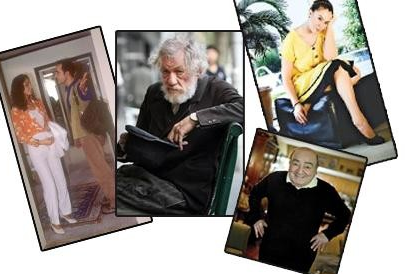 Bu ünlülerin rolleri gerçek oldu! - Resim: 1