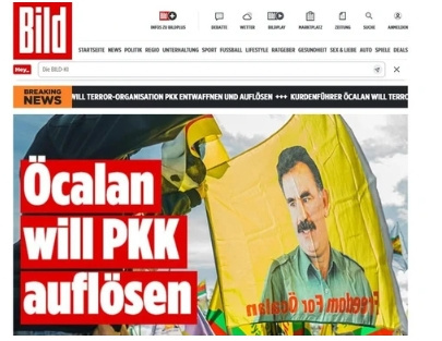 Abdullah Öcalan'ın çağrısı dünya basınında - Resim: 0