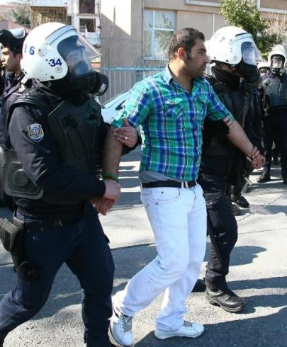 İstanbul'da Nevruz savaşı - Resim: 3