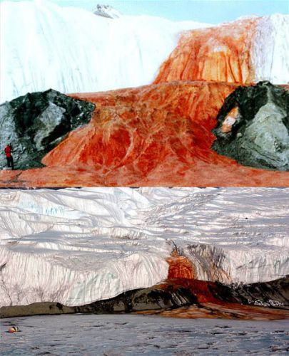 Kan Şelalesi durmadan akıyor! - Resim: 2