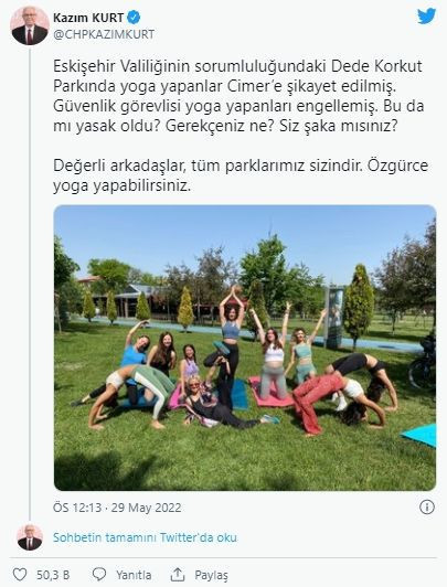 Şahan Gökbakar yine sinirlendi: ''Yoga da mı ahlaksız ve cinsellik barındıran bir eylem!'' - Resim: 3