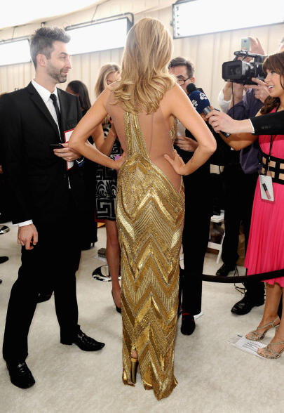 Oscar'ı göğüs farkıyla önde bitirdi! - Resim: 3