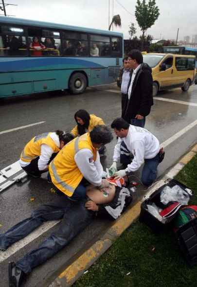 Üsküdar'daki feci kaza can aldı! - Resim: 1