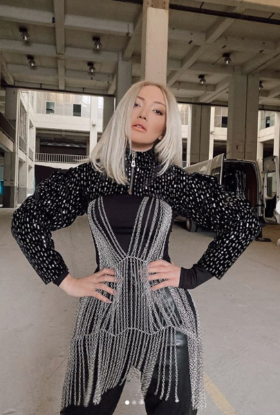 Danla Bilic öyle bir yerine dövme yaptırdı ki gören şaştı kaldı - Resim: 1