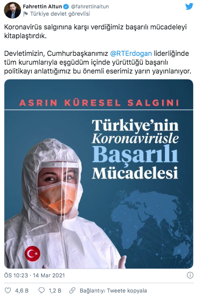 Türkiye'nin koronavirüsle başarılı mücadelesi kitaplaştırıldı - Resim: 0