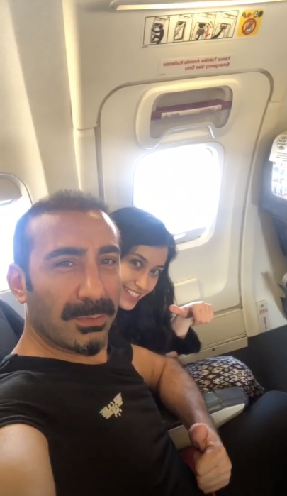 Metin Yıldız sevgilisi Gözde Kayra'yı dövdü! Eşi de şiddetten kaçmıştı - Resim: 1