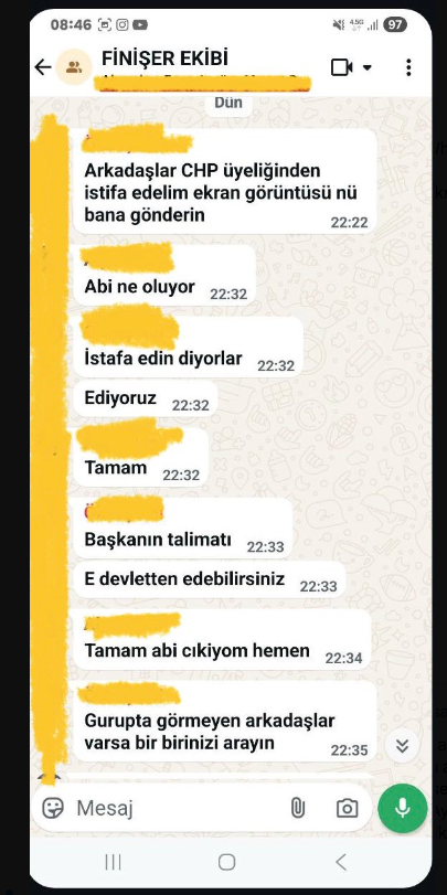 Özlem Çerçioğlu iddiası olay Whatsapp mesajları düştü! Barış Pehlivan verdi - Resim: 1