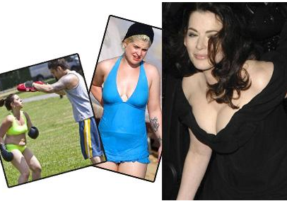 Bir anda incecik olan ünlüler - Resim: 1