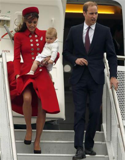 Prenses Kate yine rüzgara yenik düştü - Resim: 4