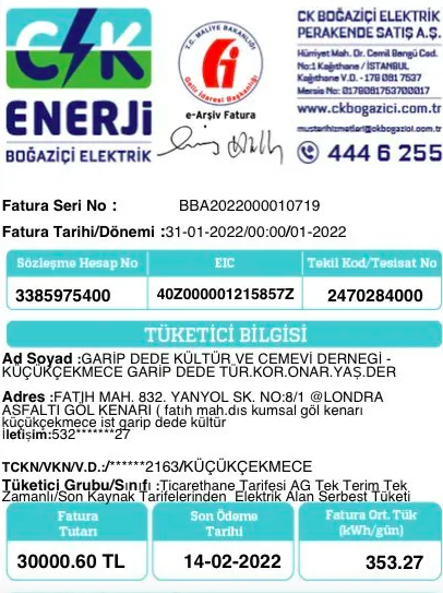 Cumhurbaşkanı Erdoğan talimat verdi Evlere ve cemevlerine yeni tarife - Resim: 0