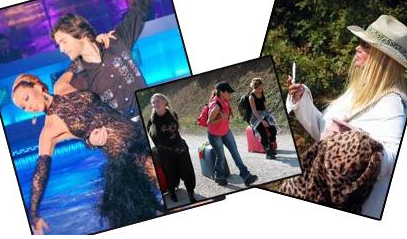 İşte ünlülerin katıldığı yarışmalar - Resim: 1