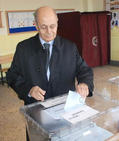 Liderler seçim sandığında - Resim: 3