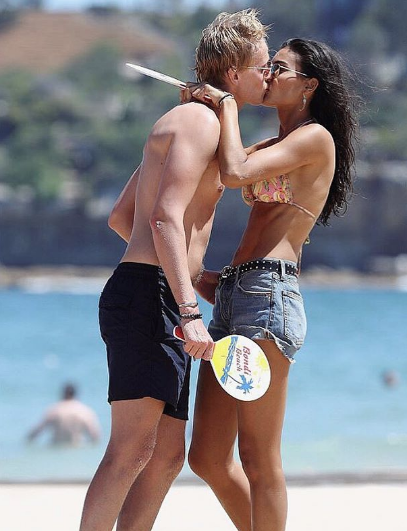 Ünlü modelden olay itiraf: Uçakta seks yaptık - Resim: 4