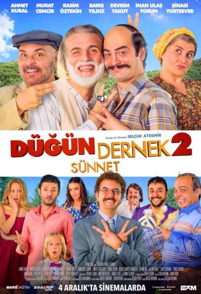 Düğün Dernek 2: Sünnet'in galasına ünlüler akın etti - Resim: 1