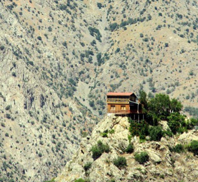 Öyle bir yere ev yaptılar ki... - Resim: 3