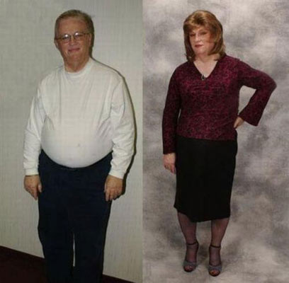 Ameliyatla kadın olan erkekler! - Resim: 1