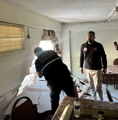 Bakan Kurum Sındırgı depremine ilişkin hasar tespit verilerini paylaştı - Resim: 1