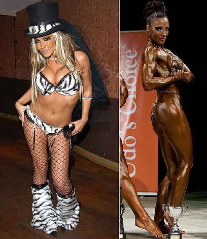 İngiliz model yeni hali ile şok etti - Resim: 3