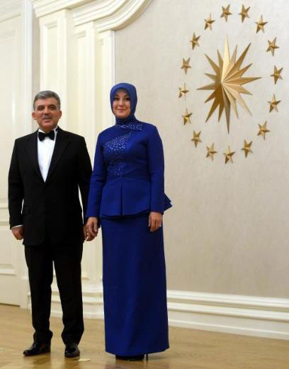 Resepsiyondan en şık görüntüler - Resim: 3