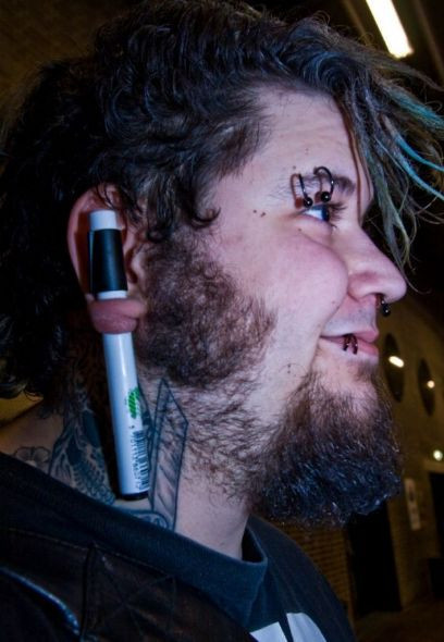 Dövme festivalinden ilginç kareler - Resim: 3