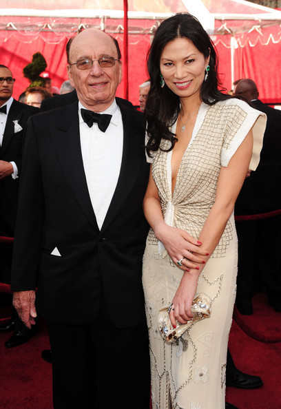 İşte Robert Murdoch'un boşadığı eşi wendi deng - Resim: 1