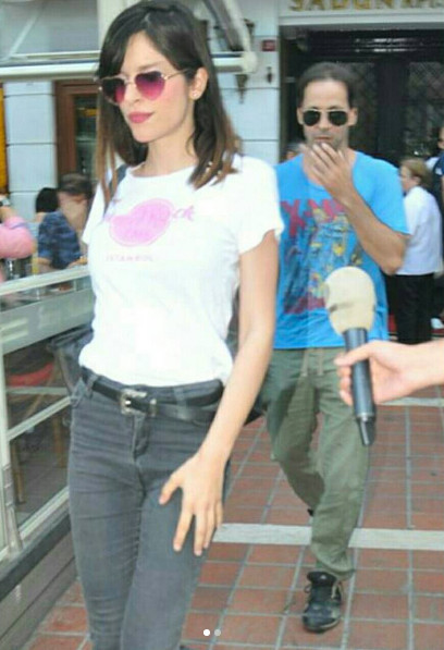 Kaan Tangöze ile Kvılcım Ural sokak ortasında birbirine girdi işte nedeni! - Resim: 4