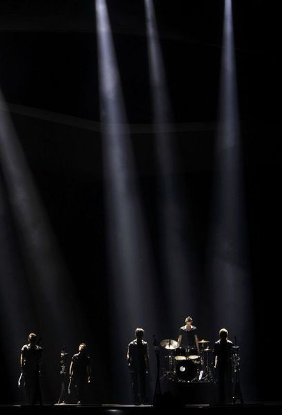 Eurovision yarı finalinden kareler - Resim: 3