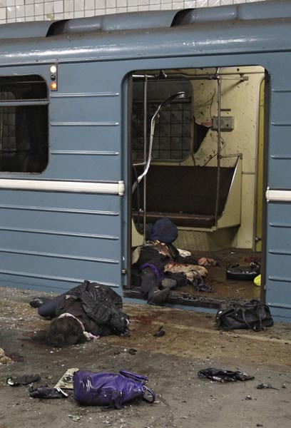 Moskova saldırılarını 'biz' yaptık - Resim: 1