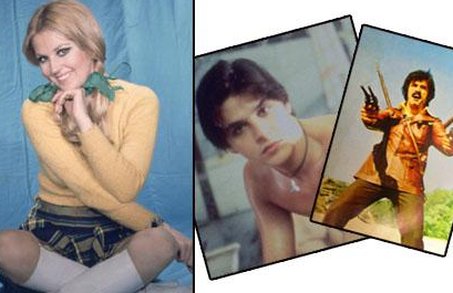 Ünlülerin hiç görmediğiniz halleri - Resim: 1